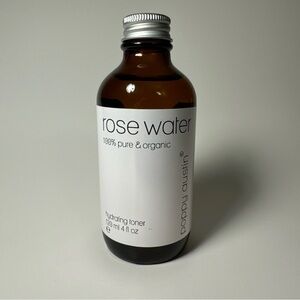 Pure Organic Rose Water Face 4fl Oz by Poppy Austin